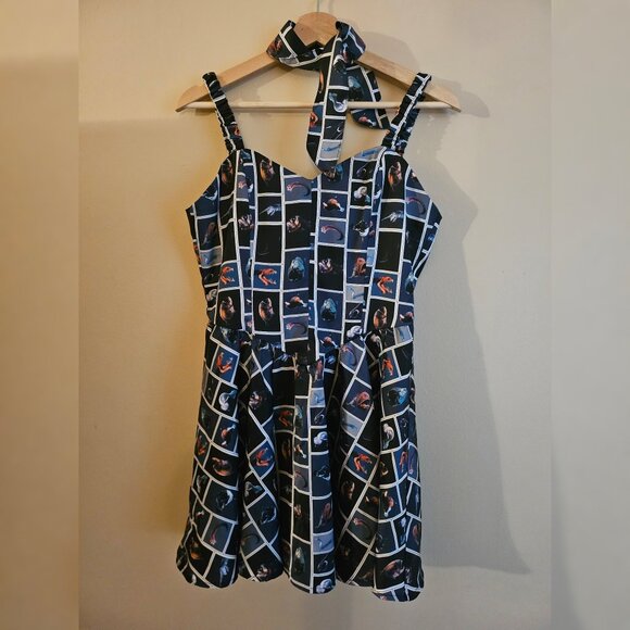 FBC Cute Fish Ice Skating Dress - Picture 2 of 4